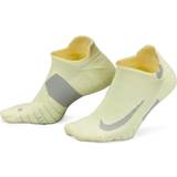 Nike Gul Strømper Nike Running Pakke med par grå og gule sokker Grå