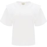Isabel Marant Dame Overdele Isabel Marant 'Zelitos' T-Shirt White