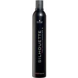 Glans Mousse Schwarzkopf Silhouette Super Hold Mousse 500ml