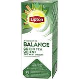 Fødevarer Lipton Green Orient Tea 32.5g 25stk