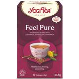 Koffeinfri Fødevarer Yogi Tea Feel Pure 30.6g 17stk