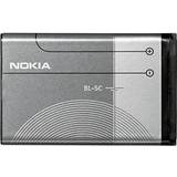 Nokia Sølv Batterier & Opladere Nokia BL-5C