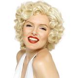Blond Udklædningstøj Smiffys Marilyn Monroe Paryk