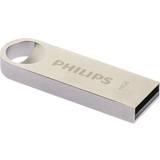 Philips Hukommelseskort & USB Stik Philips USB 2.0 Moon Edition 64GB