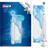 Elektriske tandbørster Oral-B Pro 750 Design Edition White