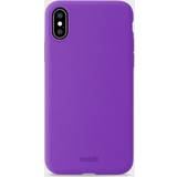 Iphone xs Holdit Mobilcover Silikone Bright Purple iPhone Xs
