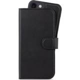 Aluminium Mobiltilbehør Holdit iPhone 14 13 Wallet Case Magnet Plus Black