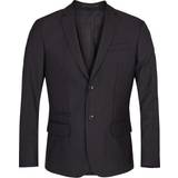 Filippa K Herre Blazere Filippa K Rick Cool Wool Suit Jacket Black