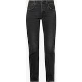 Levi's Dame - L Jeans Levi's Middy Straight Straight jeans Black