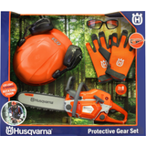Legetøj Husqvarna Toy Chainsaw 550XP med beskyttelsesudstyr