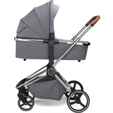 Hvid - Kombivogne - Vendbart sæde Barnevogne Mee-Go Pure 2-in-1 Pram