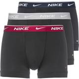 Nike Herre Underbukser Nike Everyday Stretch Trunk Boxer Shorts Pack Men black