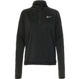 Dame - Høj krave - Sweatshirts Sweatere Nike Dri-FIT Pacer Women's 1/4-Zip Sweatshirt - Black
