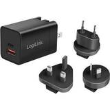 LogiLink Batterier & Opladere LogiLink 30Watt Strømforsyningsadapter > På fjernlager, levevering hos dig 03-08-2023