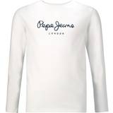 Pepe Jeans Overdele Pepe Jeans Kids White long-sleeve for boys
