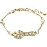 Gucci Armbånd Gucci Double crystal bracelet metallic One fits all
