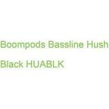 Boompods Bassline Hush Black