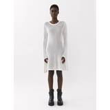 Chloé Dame Kjoler Chloé Short tunic dress White 100% Cotton