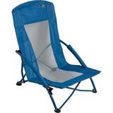 Campingmøbler McKinley Strand Campingstuhl, Aluminium, Blau dunkel, Einheitsgröße