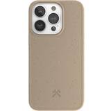 Woodcessories Silikone Mobiletuier Woodcessories Bio Case MagSafe Taupe iPhone 14 Pro