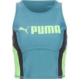 48 - Polyester - XXS Overdele Puma Womens Fit Eversculpt Training Tank Top Bold Blue-speed Green