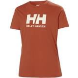 Helly Hansen Brun Overdele Helly Hansen Women's HH Logo Classic T-Shirt Red