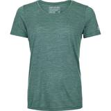Ortovox Dame Overdele Ortovox Women's Cool Tec Clean T-shirt - Turquoise