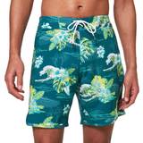 Oakley Elastan/Lycra/Spandex Badetøj Oakley Tropical Bloom Mens Boardshorts, BAYBERY HAW 9H7