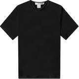 Comme des Garçons Sort Tøj Comme des Garçons Back Logo Print T-shirt - Black