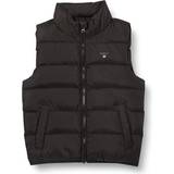 146 Veste Gant boys Outerwear Vest - Black