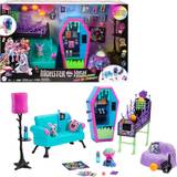 Dukkehusmøbler - Monster High Dukker & Dukkehus Mattel Monster High Student Lounge HNF67