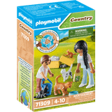 Playmobil Legetøj Playmobil Kattefamilie 71309