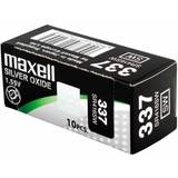Maxell Batterier & Opladere Maxell Genuine 337 sr416sw silver oxide watch battery 1.55v [1-pack]