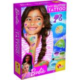 Barbie Klistermærker Barbie Midlertidige Tatoveringer My Glitter Tattoo Skinne 20 Dele