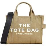 Marc Jacobs Bomuld Tasker Marc Jacobs The Small Tote Bag - Slate Green
