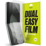 Ringke Skærmbeskyttelse & Skærmfiltre Ringke Samsung Galaxy Z Flip 5 Skærmbeskytter Dual Easy Film 2-pak
