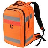 Indvendig lomme - Orange Computertasker Dicota Hi-Vis rygsæk