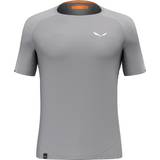 10 - 48 - Polyamid Overdele Salewa Pedroc PTC Delta T-Shirt Sport shirt 52, grey