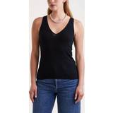 By Malene Birger Dame T-shirts & Toppe By Malene Birger Rory Top Black