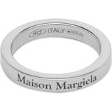 Palladium Ringe Maison Margiela Thin Logo Ring
