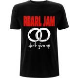 Pearl Polokrave Tøj Pearl jam dont give up black t-shirt