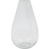 Transparent Brugskunst House Doctor Clera Clear Vase 18cm