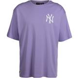 Baseball T-shirts New Era MLB League Essentials Tee NY Yankees T-Shirt light pink