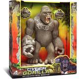 Aber Figurer Lanard Primal Clash! Cyber Gorilla Mega Monster