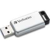 Verbatim 16 GB Hukommelseskort & USB Stik Verbatim Store'n'Go Secure Pro 16GB USB 3.0