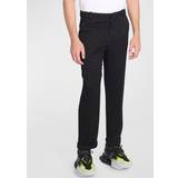 Balmain 36 Bukser & Shorts Balmain Monogrammed jacquard suit trousers noir