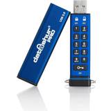 IStorage USB 3.0/3.1 (Gen 1) USB Stik iStorage DatAshur Pro 16GB USB 3.0