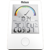 Mebus Termometre, Hygrometre & Barometre Mebus 11130 Thermo-Hygrometer white