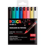 Posca set Posca Set of Markers PC-1MR Multicolour 8-pcs
