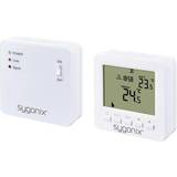 Sygonix Wireless indoor thermostat Surface-mount 7 day mode 1 up to 70 °C
